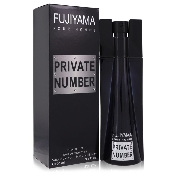 Fujiyama Private Number Eau De Toilette Spray By Succes De Paris (Men) - Rochan Shop