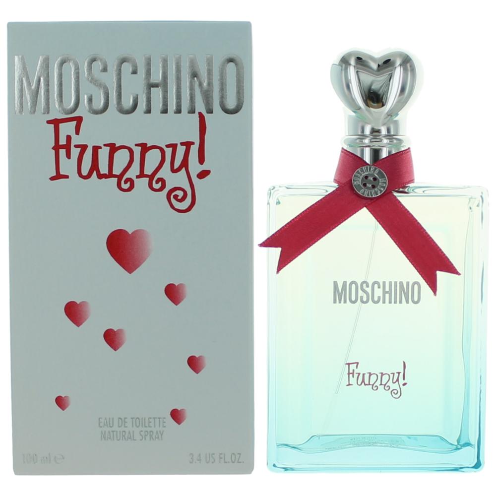 Funny! By Moschino, 3.4 Oz Edt Spray For Women Funny - Rochan Shop