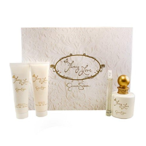 Fancy Love 4 Piece Gift Set Jessica Simpson Women's Gift Sets - Rochan Shop