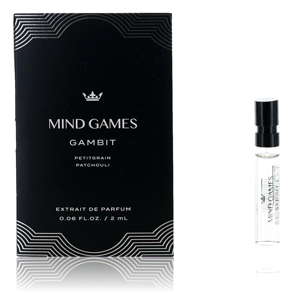 Gambit By Mind Games, 0.067 Oz Extrait De Parfum For Unisex Sample - Rochan Shop