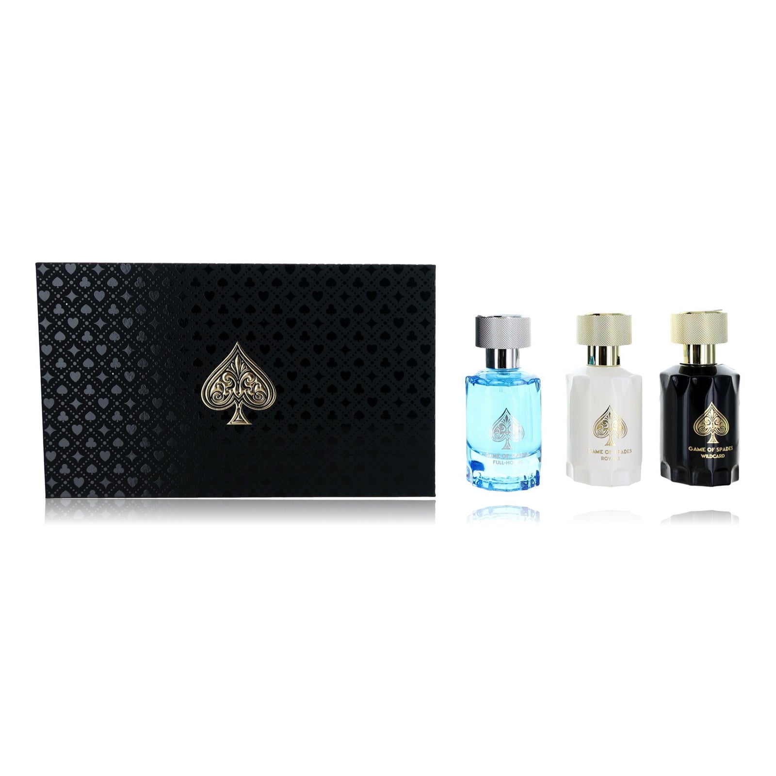Game Of Spades Collection By Games Of Spades, 3 Piece Set For Unisex - Rochan Shop