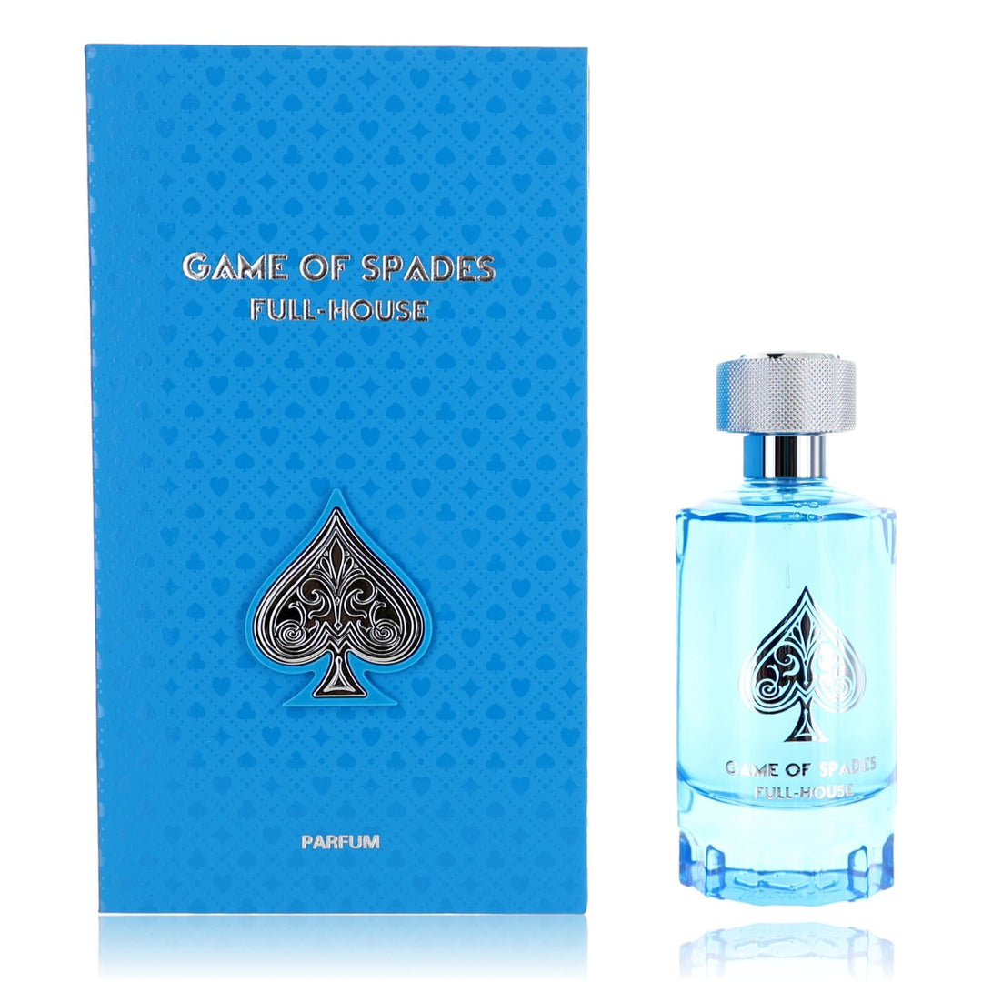 Game Of Spades Full House By Jo Milano, 3.4 Oz Parfum Spray For Unisex - Rochan Shop