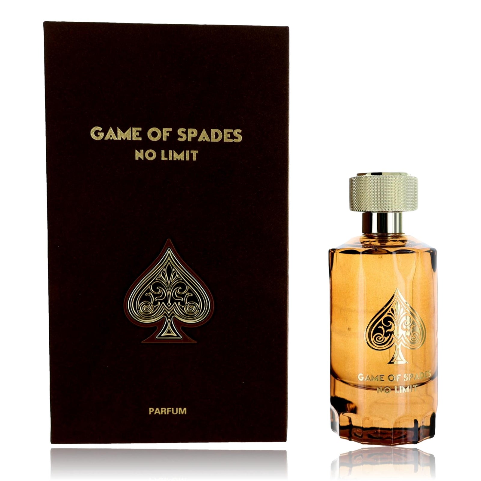 Game Of Spades No Limit By Jo Milano, 3.4 Oz Parfum Spray For Unisex - Rochan Shop