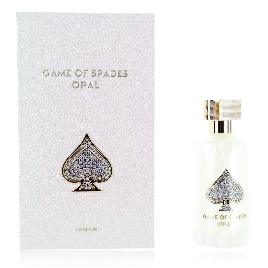 Game Of Spades Opal By Jo Milano, 3.4 Oz Parfum Spray For Unisex - Rochan Shop