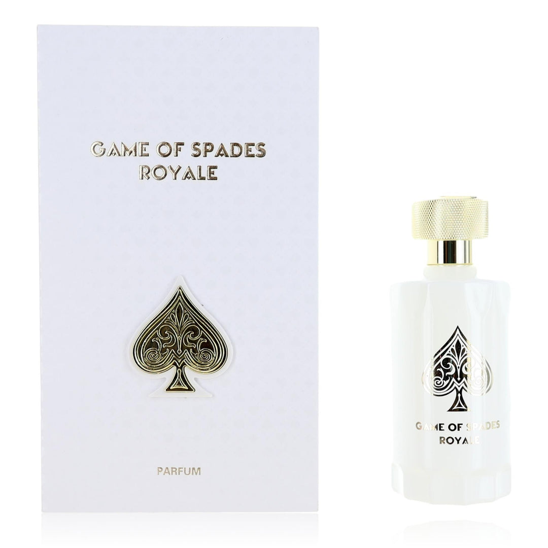 Game Of Spades Royale By Jo Milano, 3.4 Oz Parfum Spray For Unisex - Rochan Shop