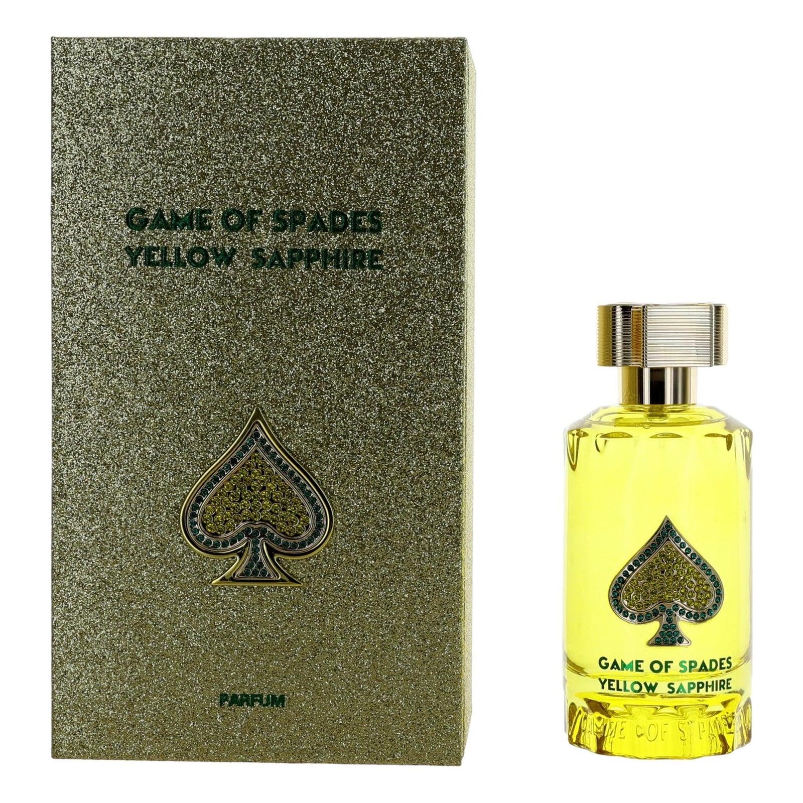 Game Of Spades Yellow Sapphire By Jo Milano, 3oz Parfum Spray For Unisex - Rochan Shop