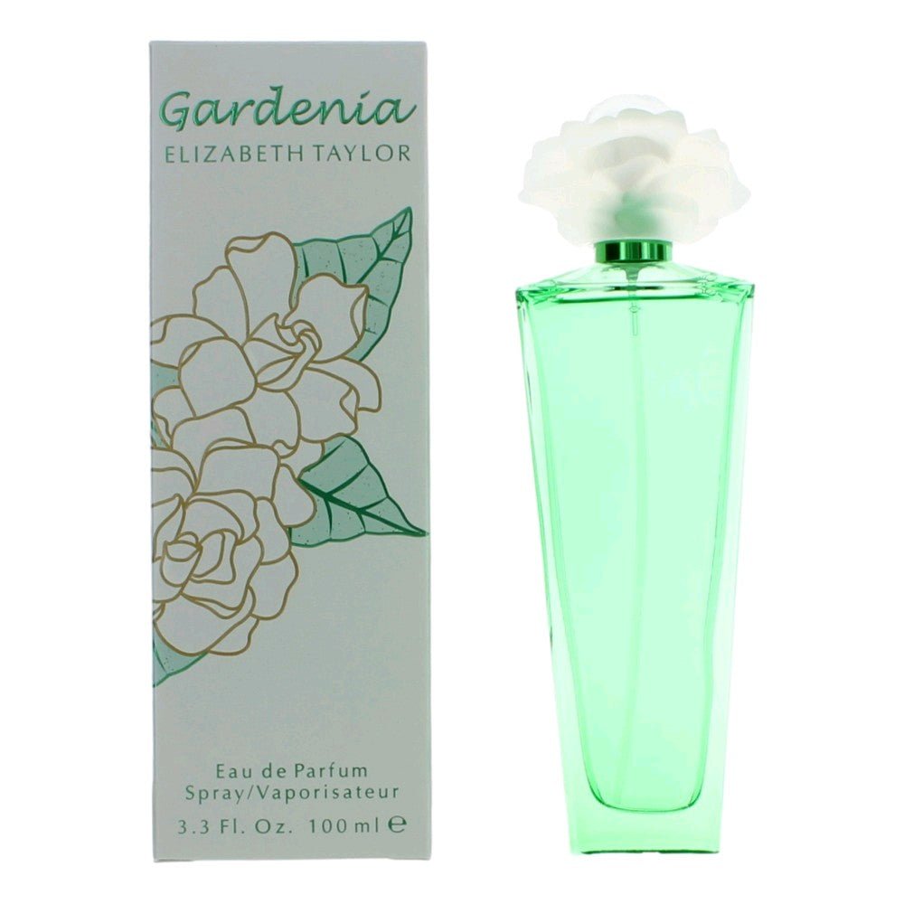 Gardenia By Elizabeth Taylor, 3.3 Oz Edp Spray For Women - Rochan Shop