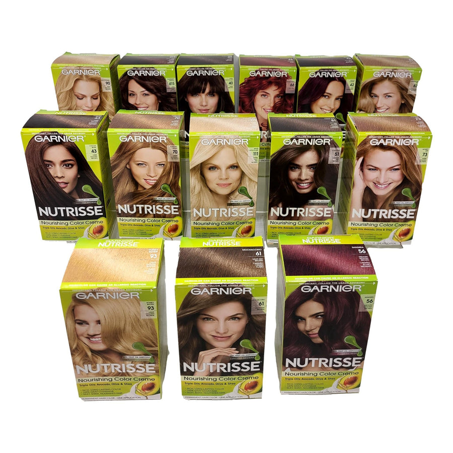 Garnier Hair Color Nutrisse Coloring Creme By Garnier, Hair Color - Rochan Shop