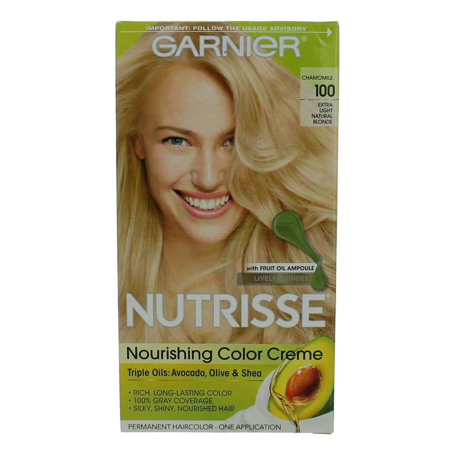 Garnier Hair Color Nutrisse Coloring Creme By Garnier, Hair Color Chamomile 100 - Rochan Shop