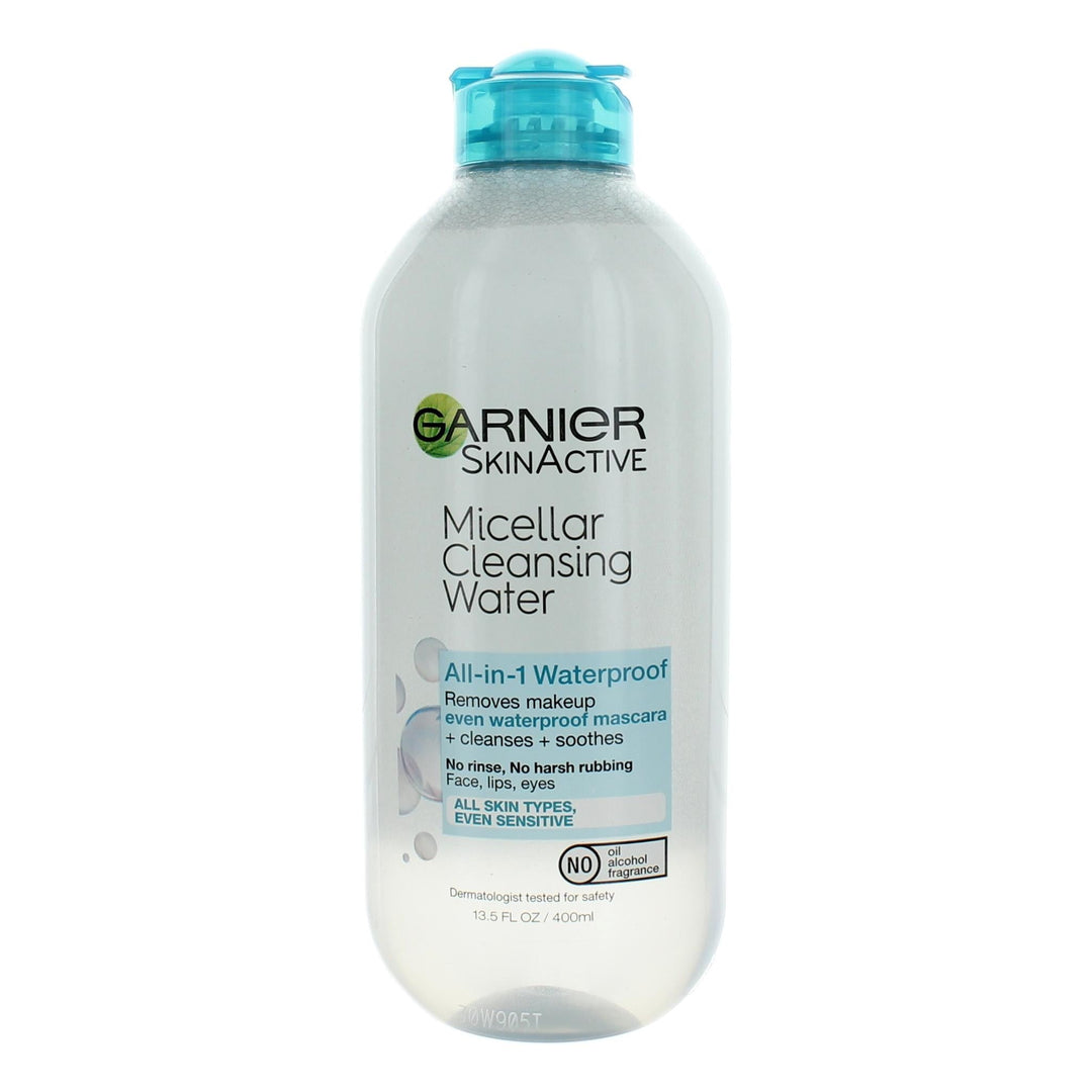 Garnier Skin Active, 13.5oz All In 1 Waterproof Micellar Cleansing Water - Rochan Shop