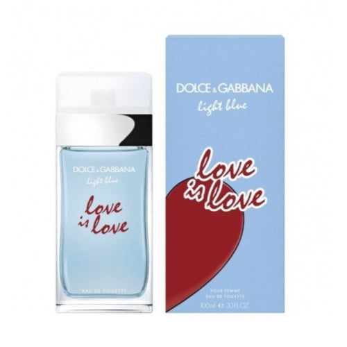 D & G Light Blue Love Is Love Eau De Toilette Dolce & Gabbana (Women) - Rochan Shop