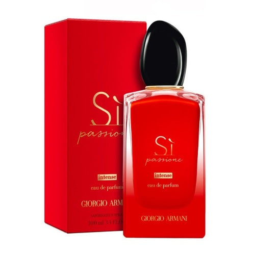 Armani Si Passione Intense Eau De Parfum Giorgio Armani (Women) - Rochan Shop