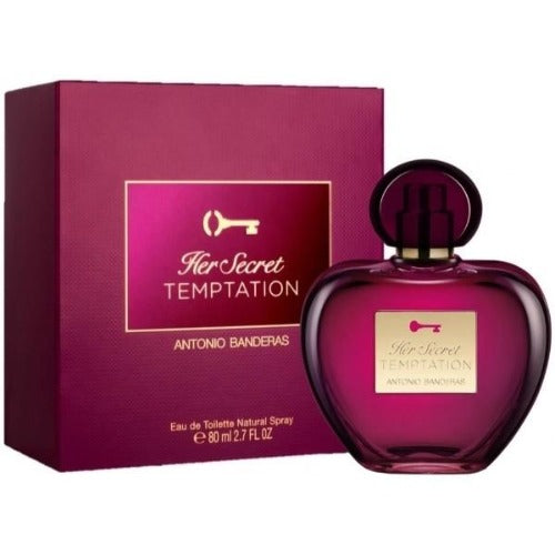 Her Secret Temptation Eau De Toilette Antonio Banderas (Women) - Rochan Shop