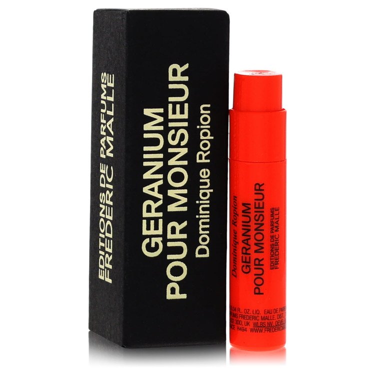 Geranium Pour Monsieur By Frederic Malle Vial (Sample) .04 Oz (Men) - Rochan Shop