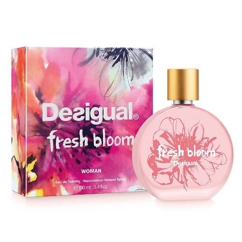 Desigual Fresh Bloom Eau De Toilette Desigual (Women) - Rochan Shop