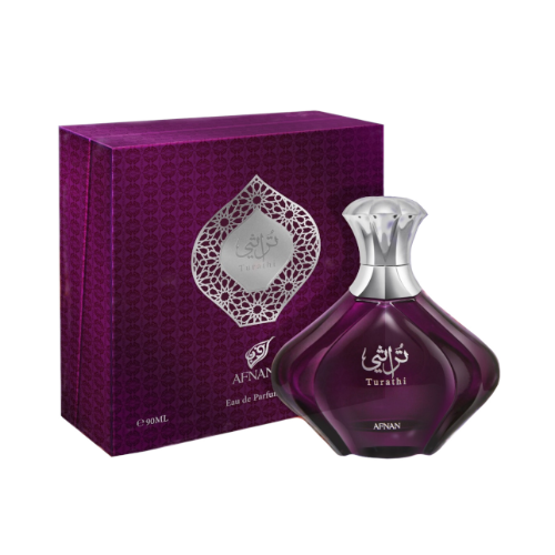 Afnan Turathi Purple Eau De Parfum Afnan (Women) - Rochan Shop