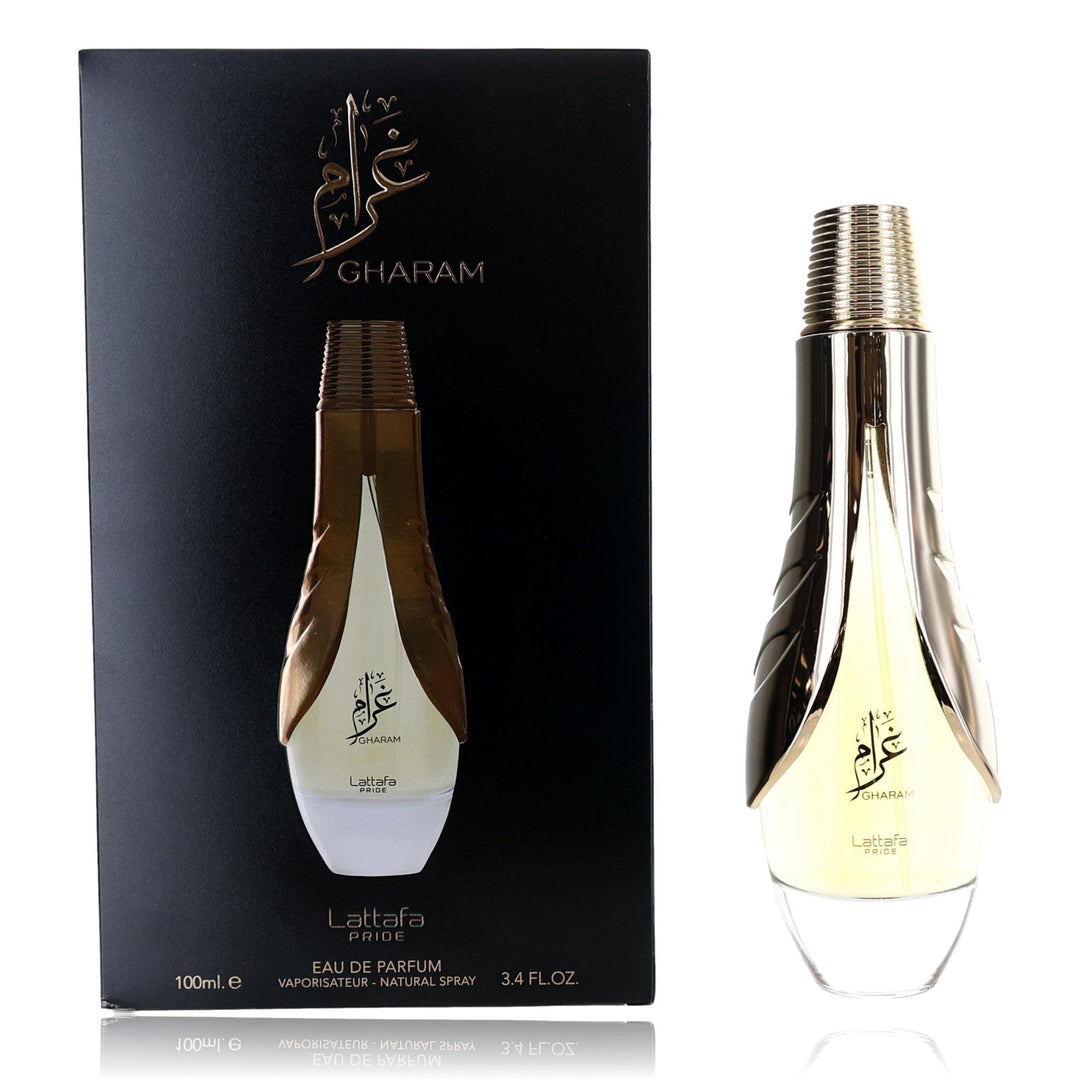 Gharam By Lattafa, 3.4 Oz Edp Spray For Unisex - Rochan Shop