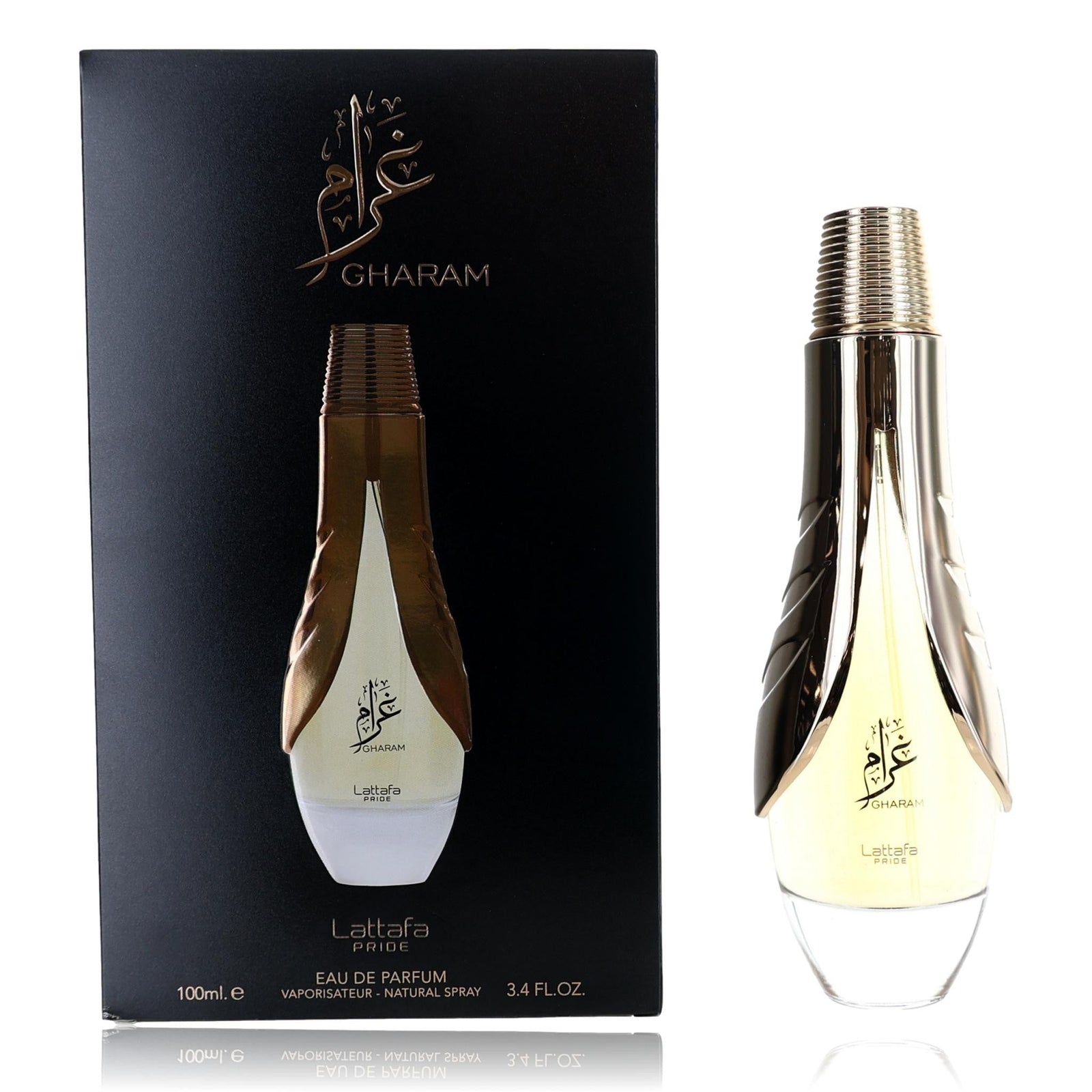 Gharam By Lattafa, 3.4 Oz Edp Spray For Unisex - Rochan Shop