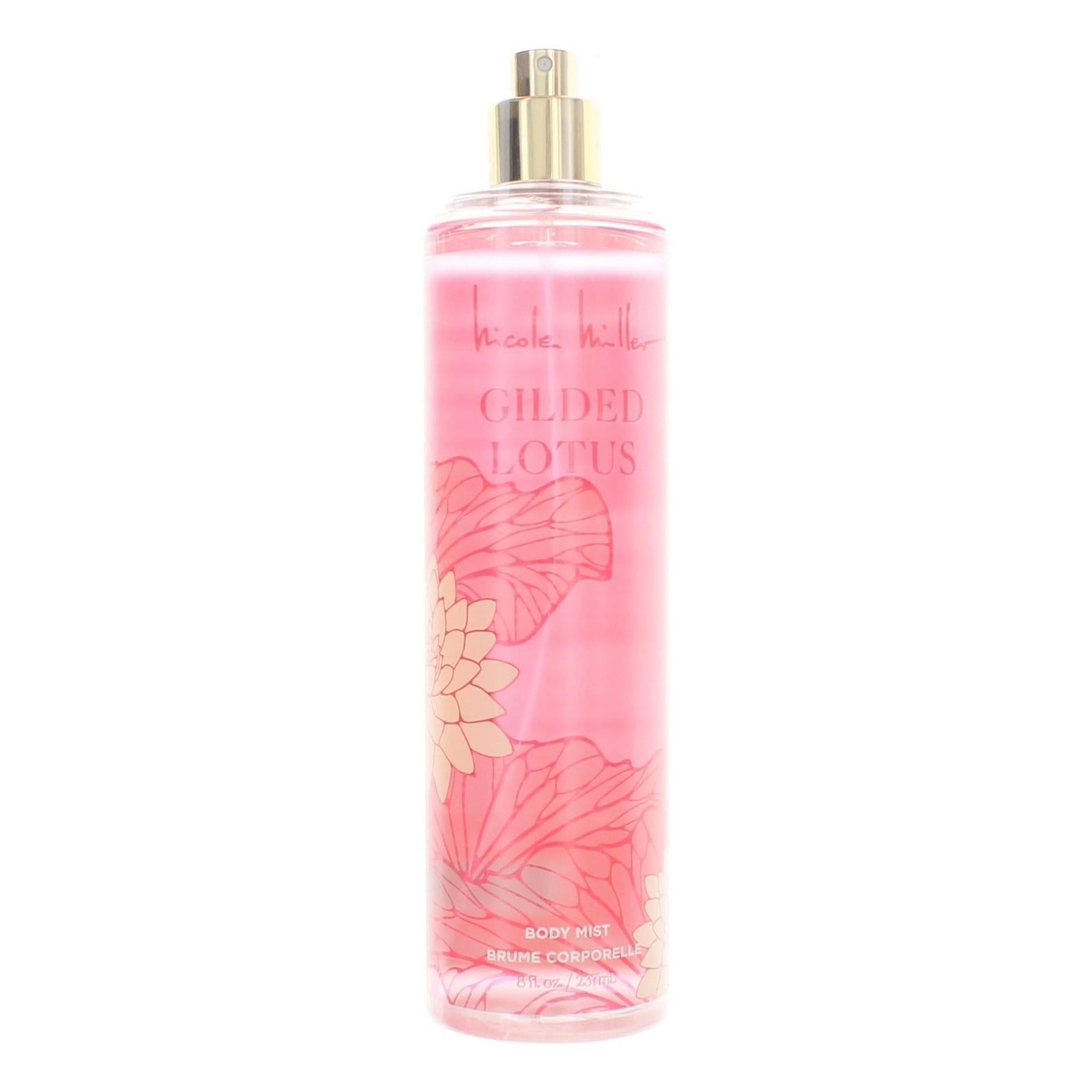 Gilded Lotus By Nicole Miller, 8 Oz Body Mist For Women - Rochan Shop