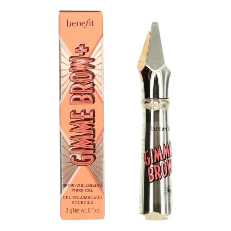 Gimme Brow+ By Benefit, .1 Oz Brow Gel 4.5 Neutral Deep Brown - Rochan Shop