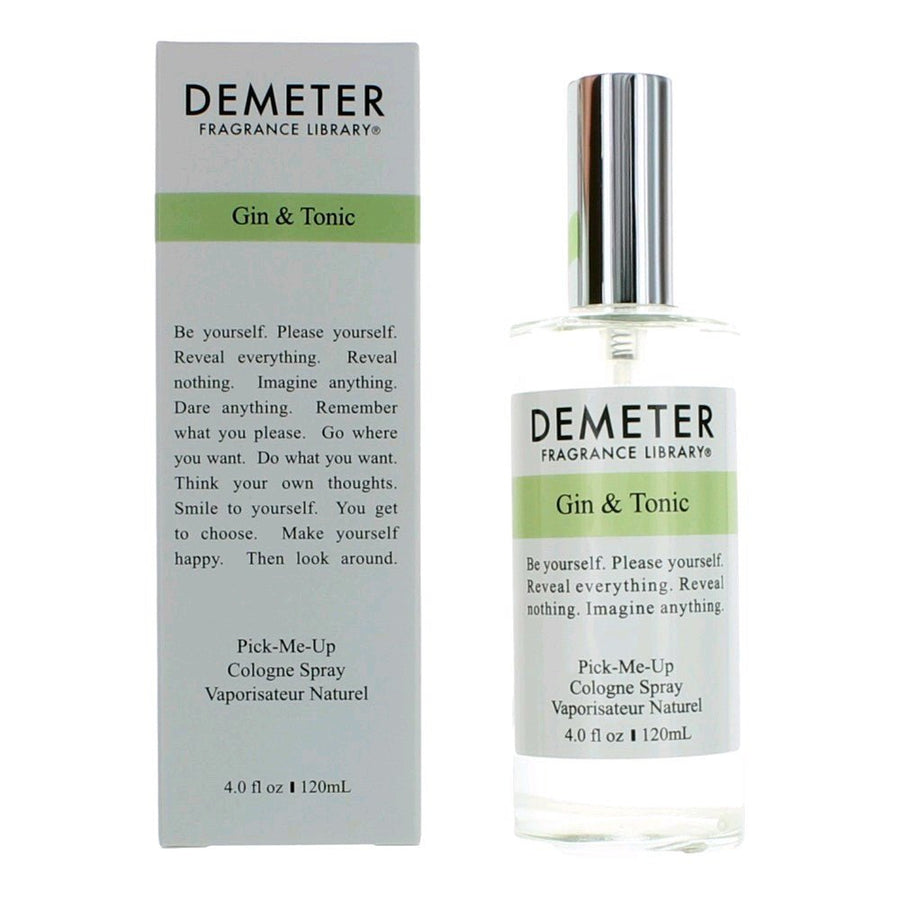 Gin & Tonic By Demeter, 4 Oz Cologne Spray For Unisex - Rochan Shop
