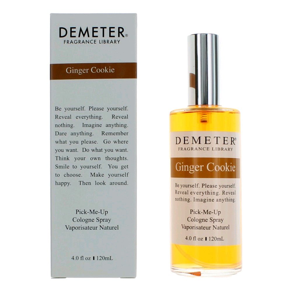 Ginger Cookie By Demeter, 4 Oz Cologne Spray For Women - Rochan Shop