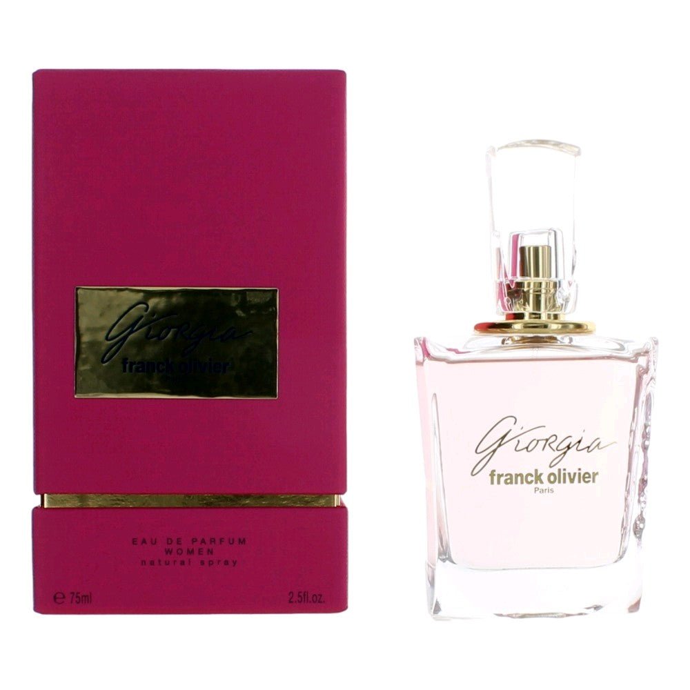 Giorgia By Franck Olivier, 2.5 Oz Edp Spray For Women - Rochan Shop