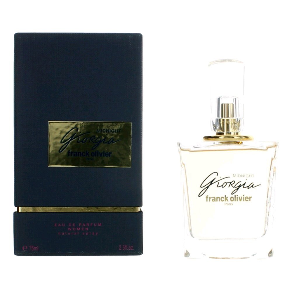 Giorgia Midnight By Franck Olivier, 2.5 Oz Edp Spray For Women - Rochan Shop