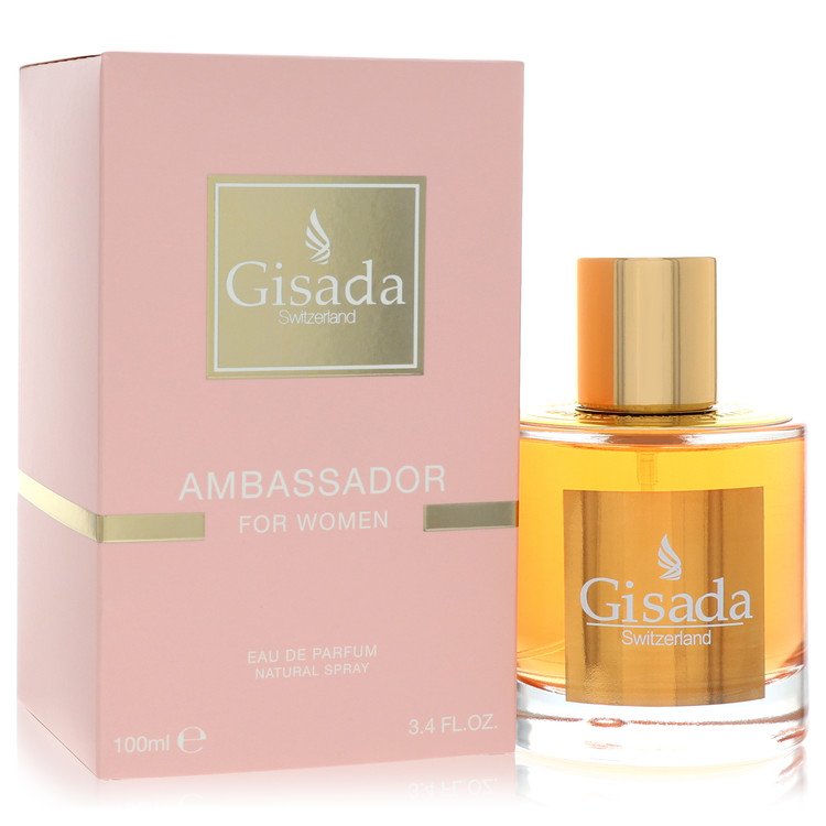 Gisada Ambassador By Gisada Eau De Parfum Spray 3.4 Oz (Women) - Rochan Shop