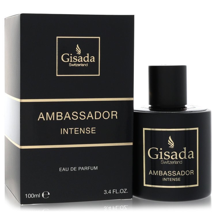 Gisada Ambassador Intense By Gisada Eau De Parfum Spray 3.4 Oz (Men) - Rochan Shop