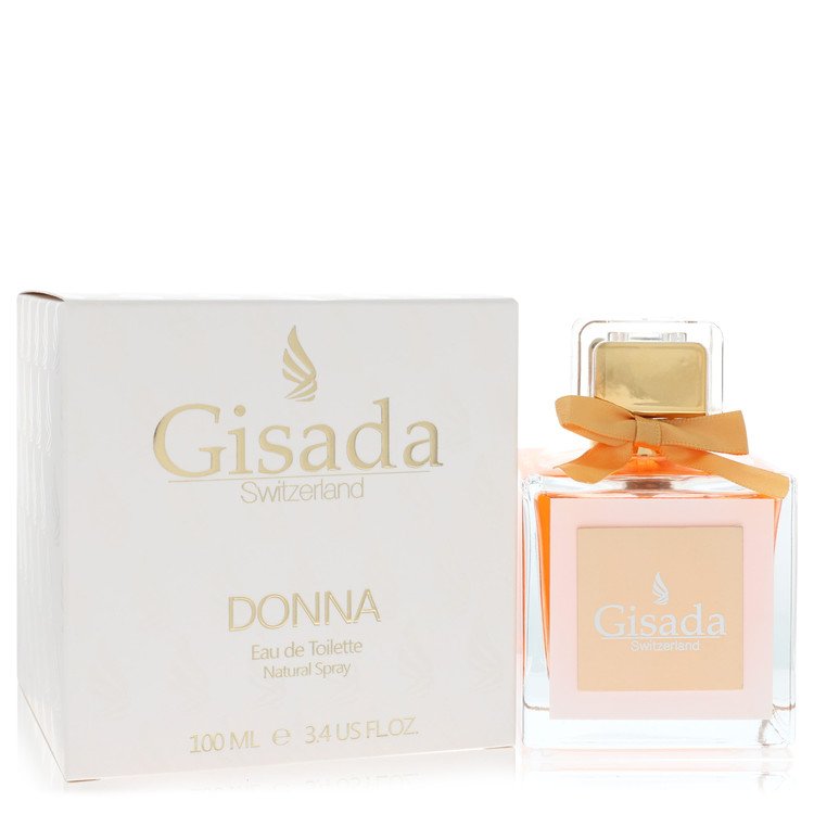 Gisada Donna By Gisada Eau De Toilette Spray 3.4 Oz (Women) - Rochan Shop