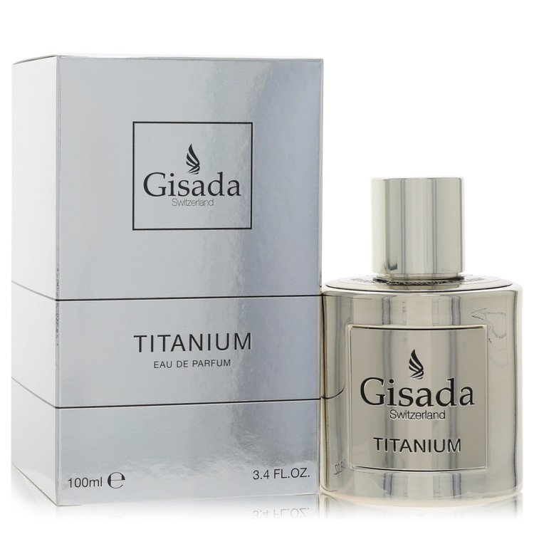 Gisada Titanium By Gisada Eau De Parfum Spray (Unisex) 3.4 Oz (Women) - Rochan Shop