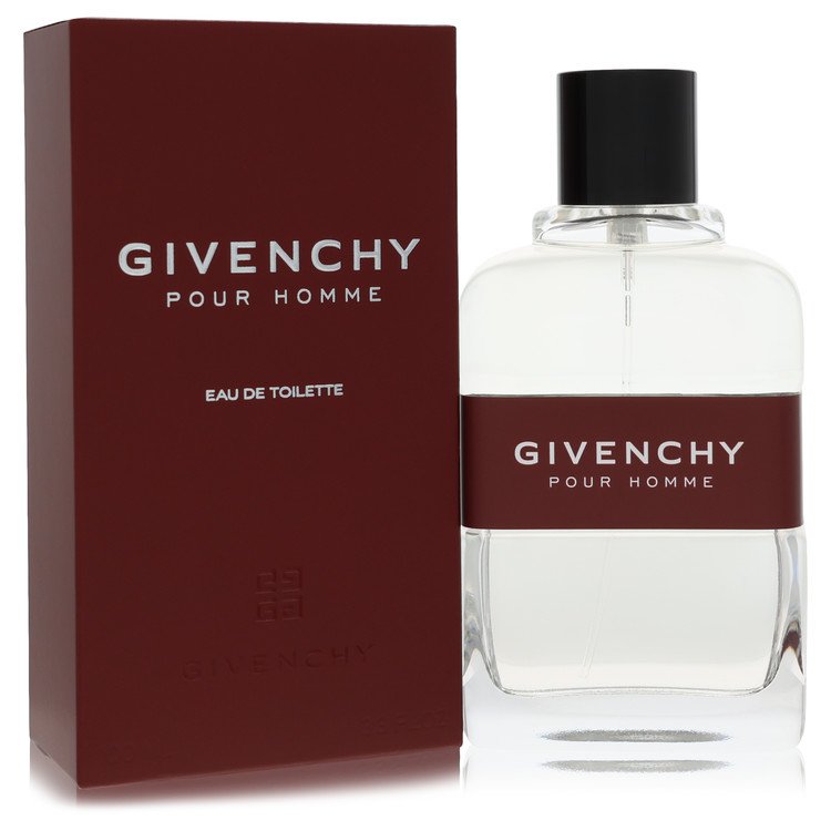 Givenchy (Purple Box) By Givenchy Eau De Toilette Spray (New Packaging) 3.3 Oz (Men) - Rochan Shop