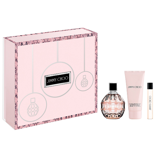 Jimmy Choo Eau De Parfum 3 Piece Gift Set Jimmy Choo Women's Gift Sets - Rochan Shop