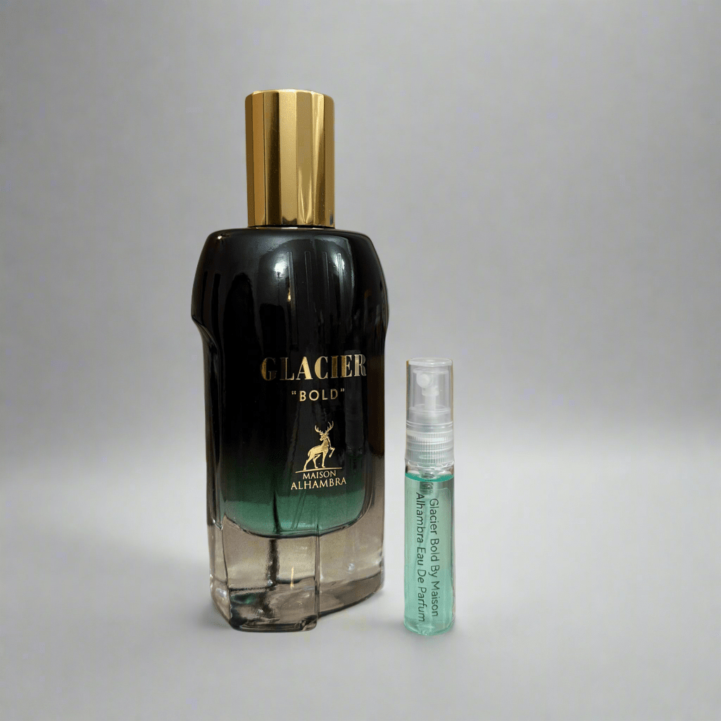 Glacier Bold By Maison Alhambra Eau De Parfum Spray 5 ml Sample (Men) - Rochan Shop