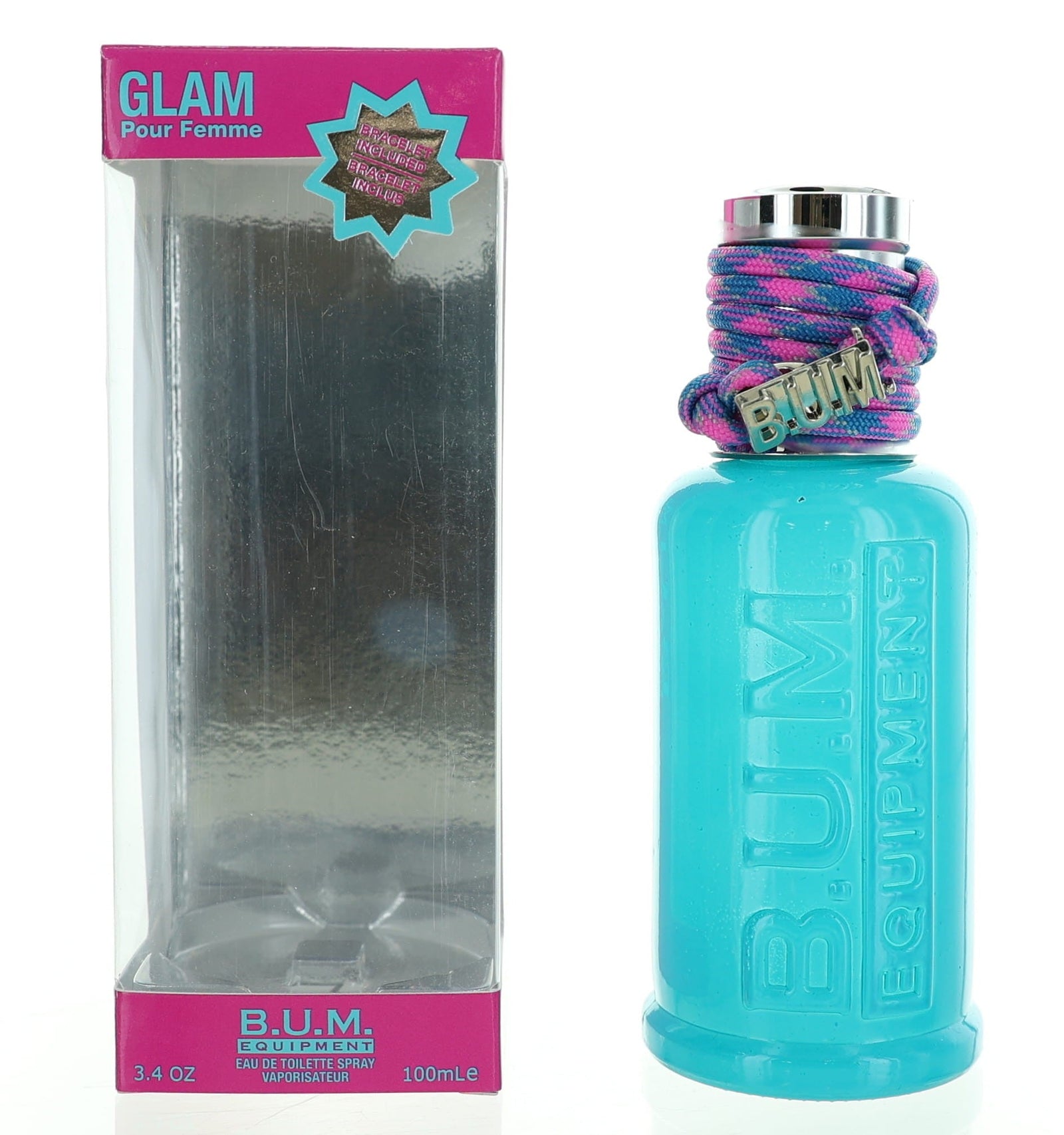 Glam By B.U.M Equipment, 3.4 Oz Edt Spray For Women - Rochan Shop