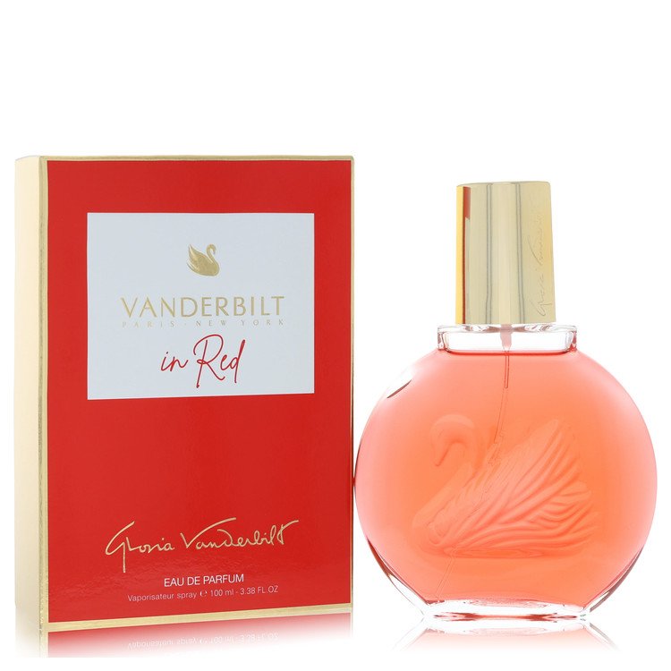 Gloria Vanderbilt In Red By Gloria Vanderbilt Eau De Parfum Spray 3.38 Oz (Women) - Rochan Shop