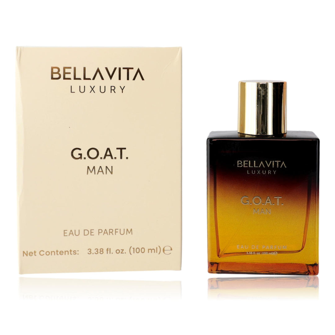 G.O.A.T. Man By Bellavita, 3.3 Oz Edp Spray For Men - Rochan Shop