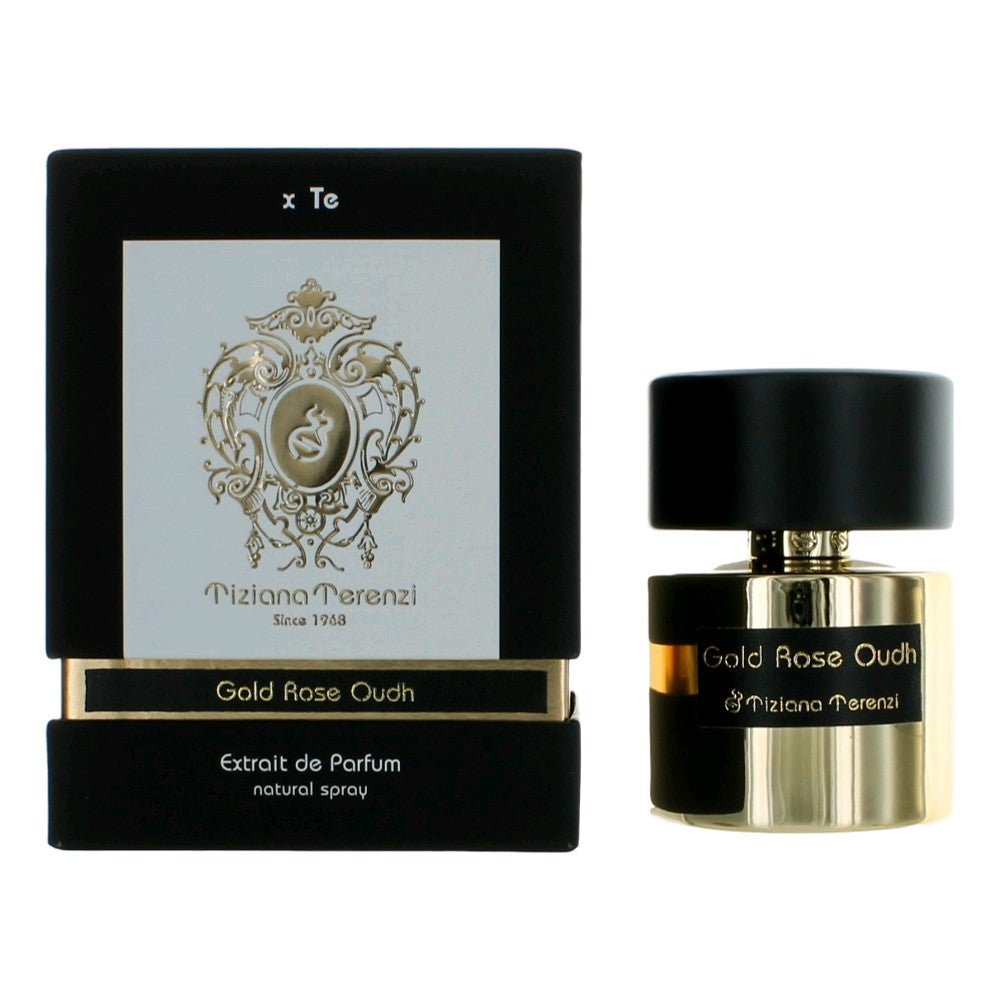 Gold Rose Oudh By Tiziana Terenzi, 3.4oz Extrait De Parfum Spray For Unisex - Rochan Shop