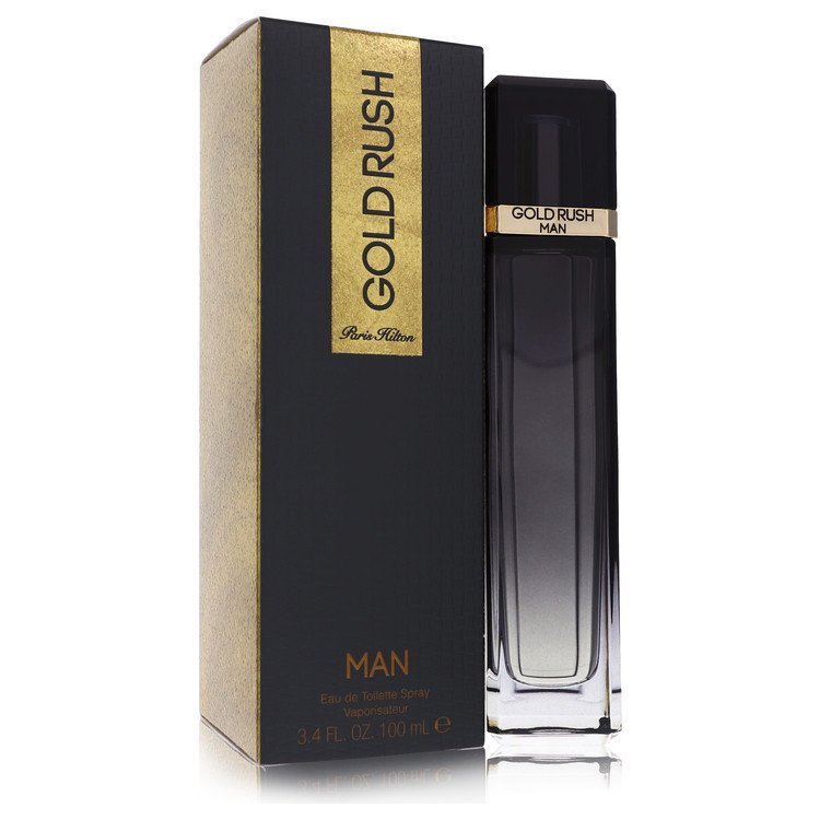 Gold Rush Eau De Toilette Spray By Paris Hilton (Men) - Rochan Shop