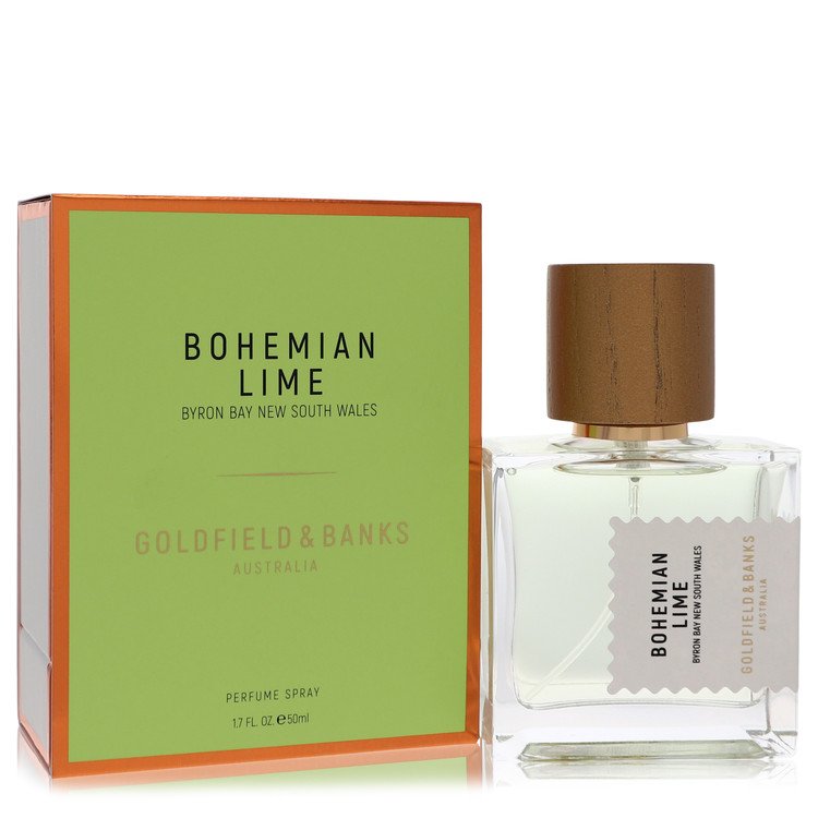 Goldfield & Banks Bohemian Lime Perfume Spray (Unisex) By Goldfield & Banks (Men) - Rochan Shop