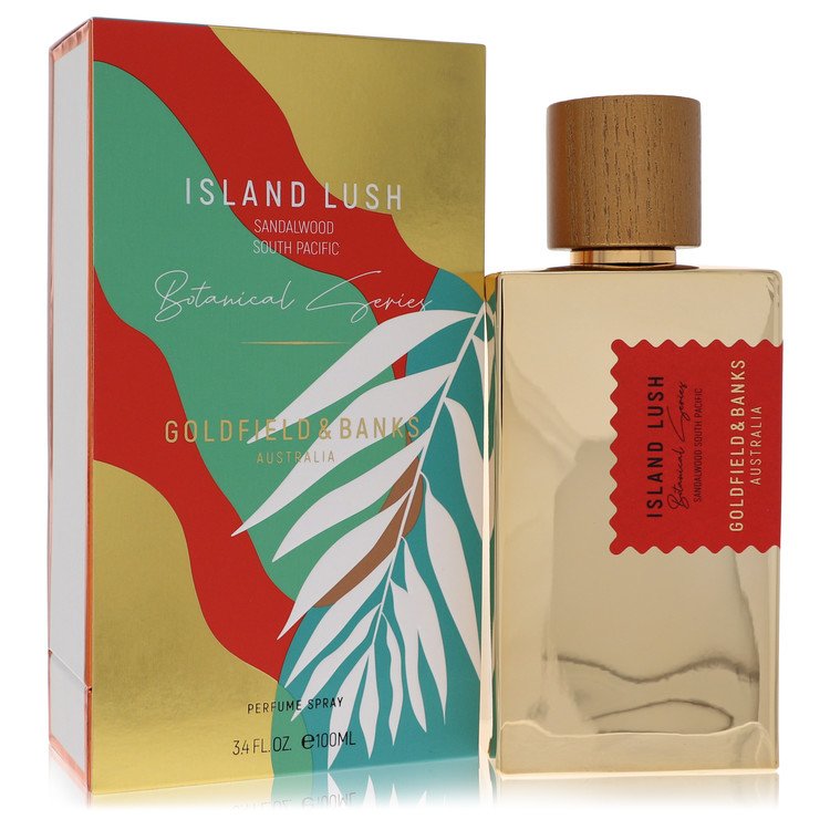 Goldfield & Banks Island Lush By Goldfield & Banks Perfume Spray (Unisex) 3.4 Oz (Men) - Rochan Shop