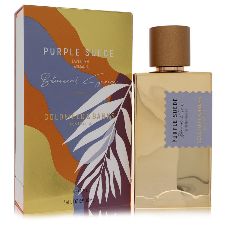 Goldfield & Banks Purple Suede Perfume Spray (Unisex) By Goldfield & Banks (Men) - Rochan Shop