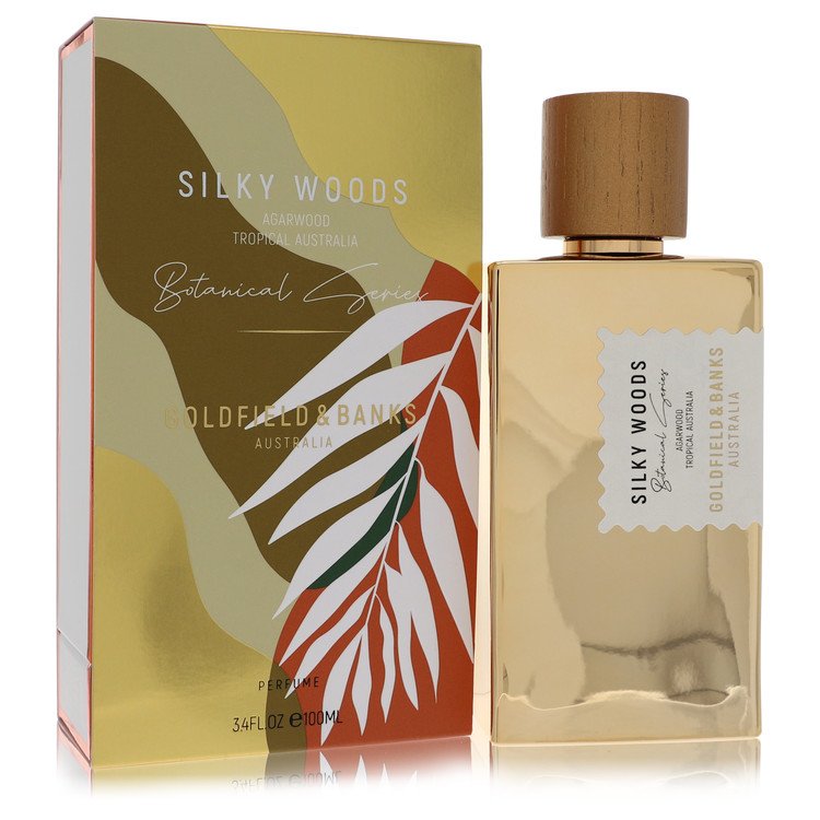 Goldfield & Banks Silky Woods By Goldfield & Banks Perfume Spray (Unisex) 3.4 Oz (Men) - Rochan Shop