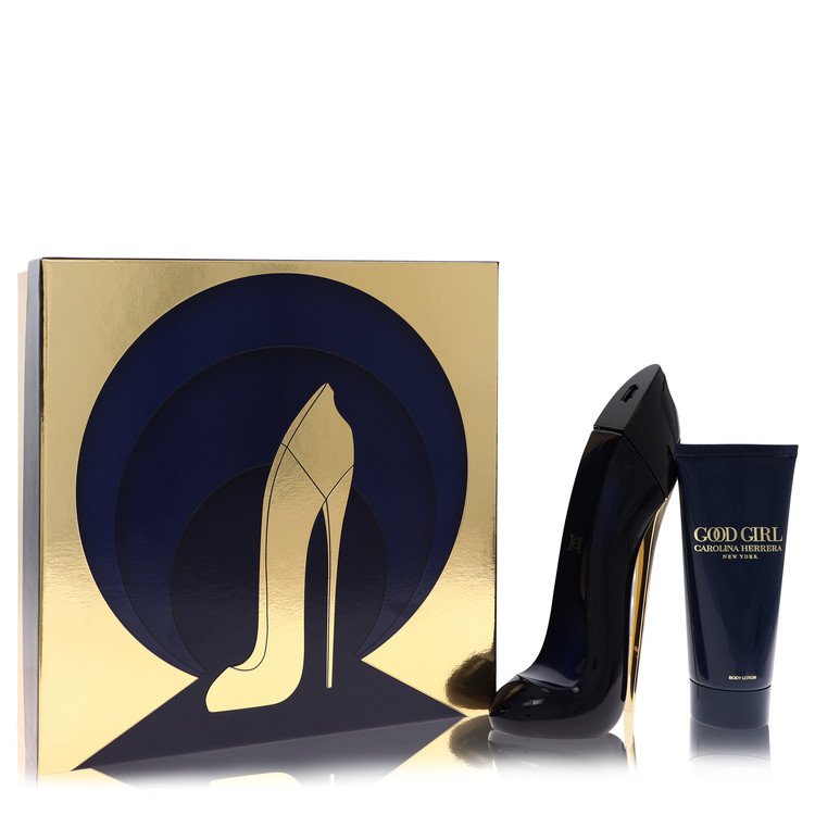 Good Girl By Carolina Herrera Gift Set 2.7 Oz Eau De Parfum Spray + 3.4 Oz Body Lotion (Women) - Rochan Shop