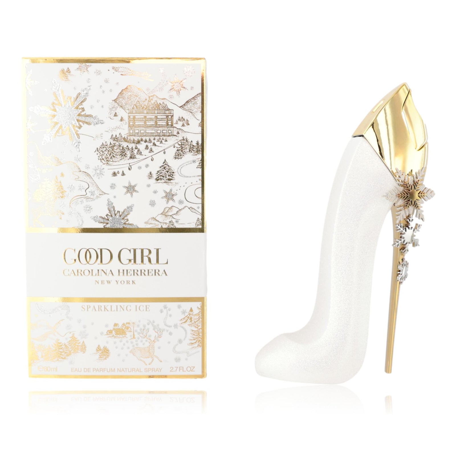 Good Girl Sparkling Ice By Carolina Herrera, 2.7oz Edp Spray Women - Rochan Shop