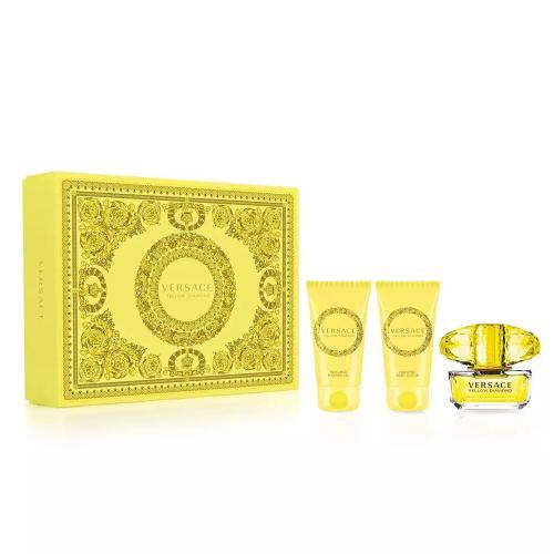 Versace Yellow Diamond 3 Piece Gift Set Versace Women's Gift Sets - Rochan Shop