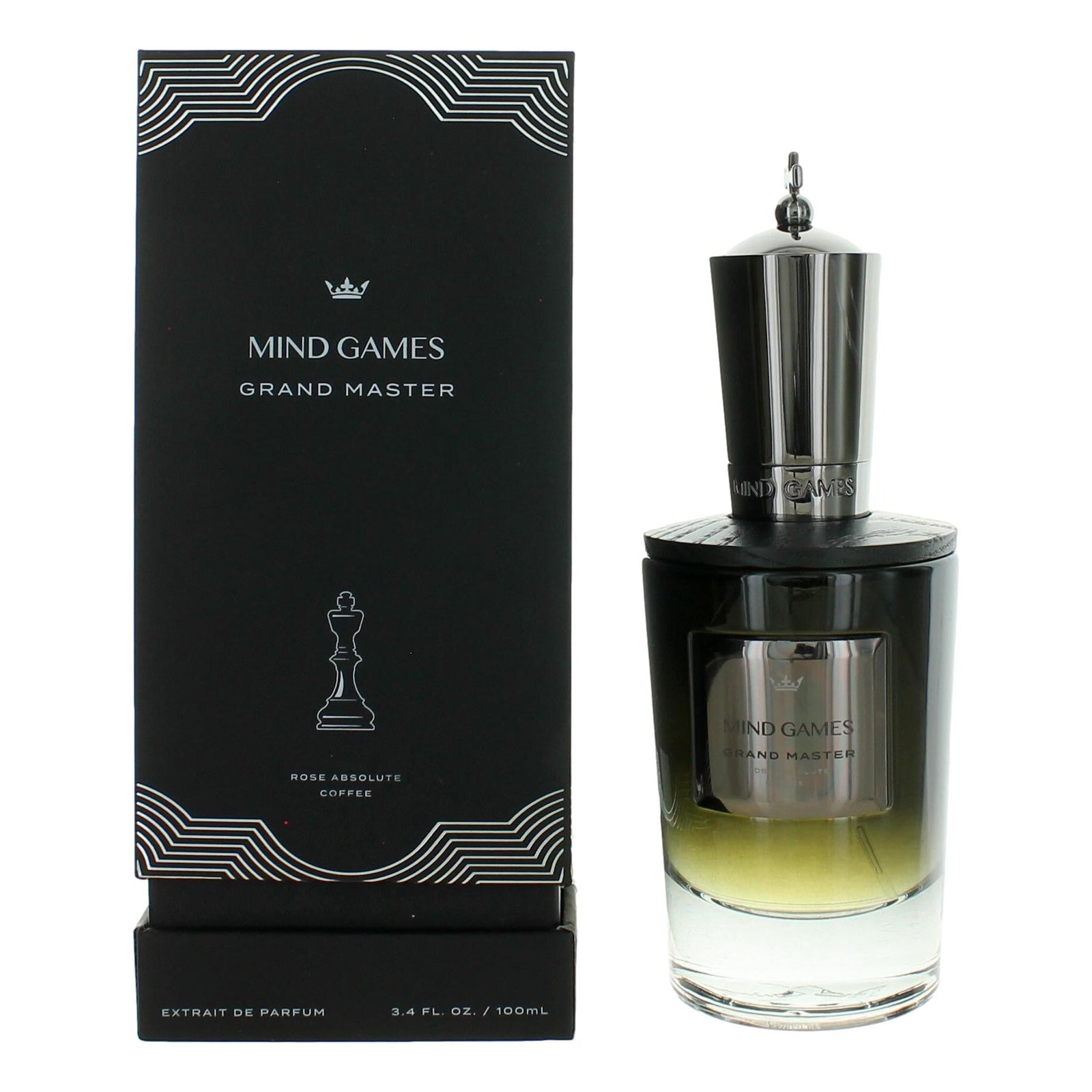 Grand Master By Mind Games, 3.4 Oz Extrait De Parfum For Unisex - Rochan Shop