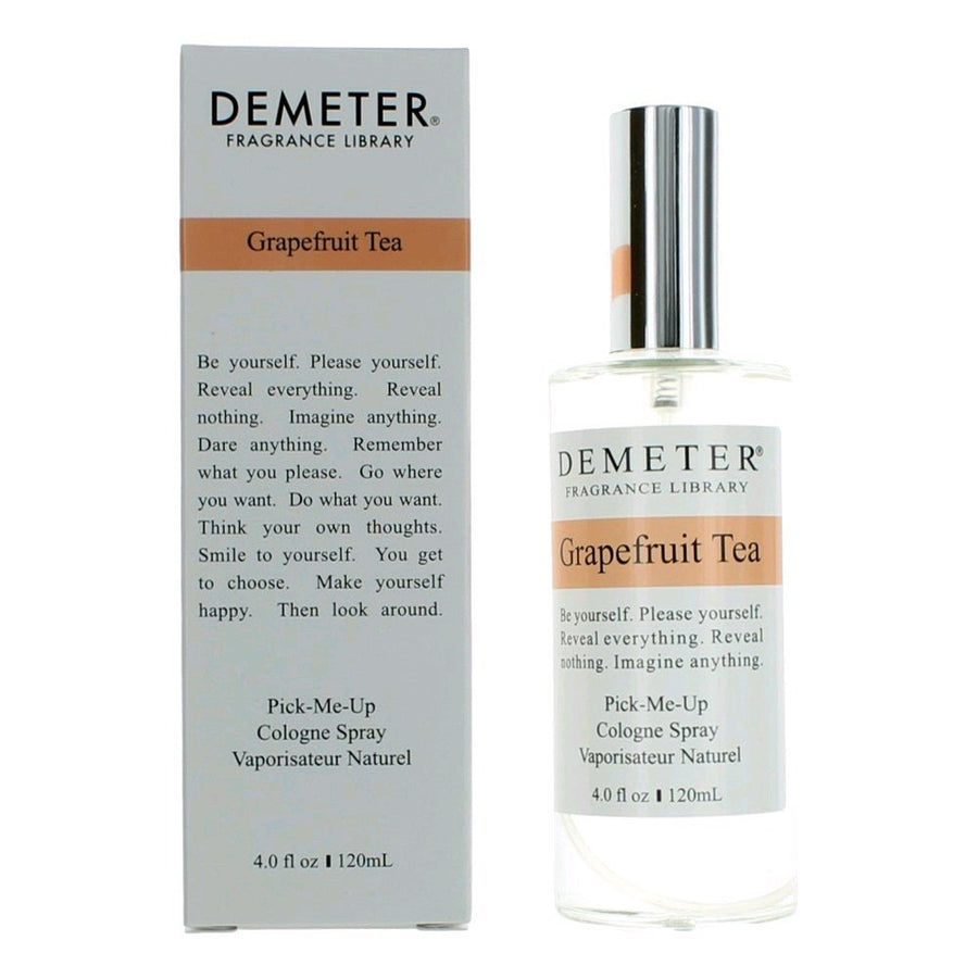 Grapefruit Tea By Demeter, 4 Oz Cologne Spray For Women - Rochan Shop