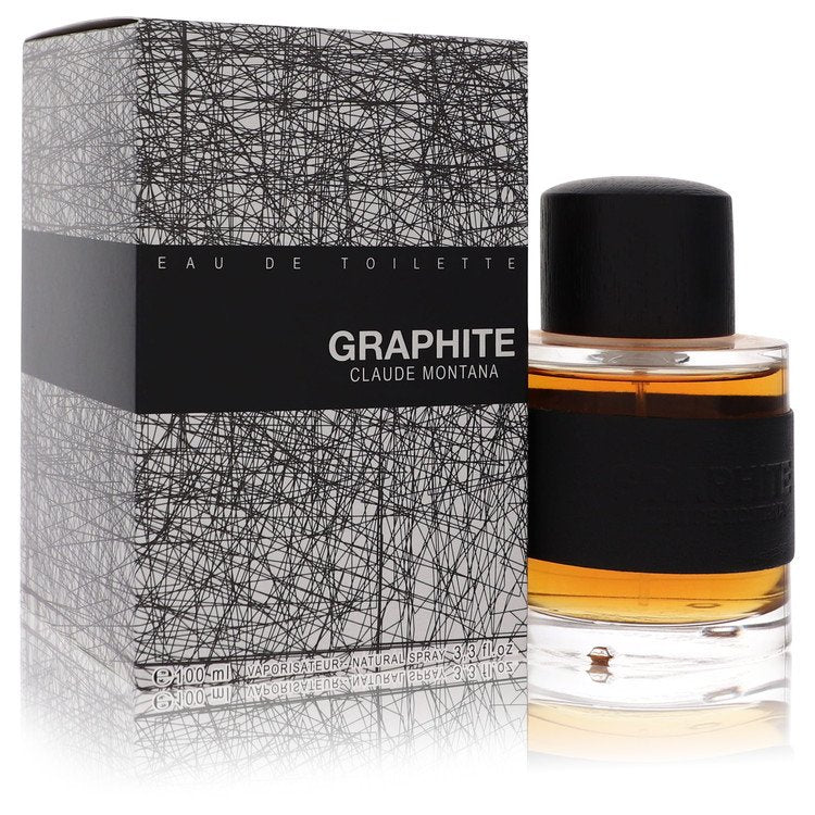 Graphite Eau De Toilette Spray By Montana (Men) - Rochan Shop